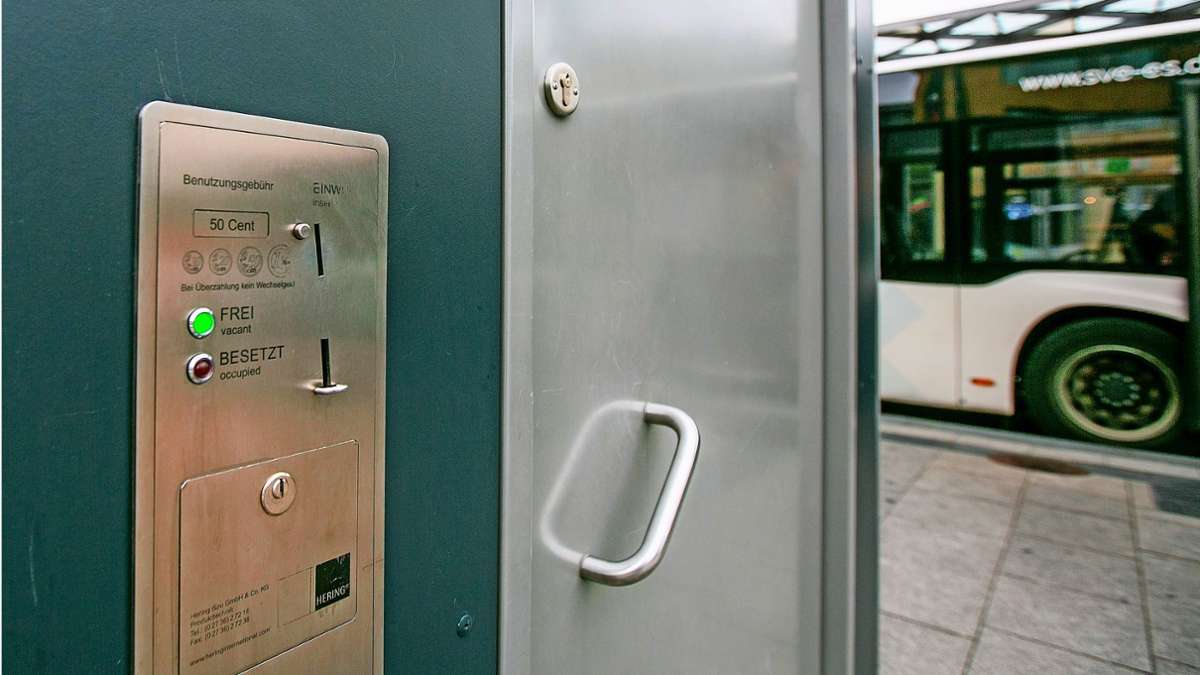 Erfolg für Jugendgemeinderat: Toiletten am Esslinger Bahnhof künftig kostenfrei