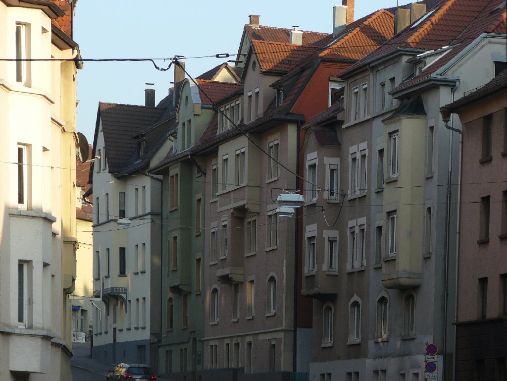Im Gesamtensemble sind die Häuser in der Schwarenbergstraße gar schützenswert. Ebenso wie jene ...