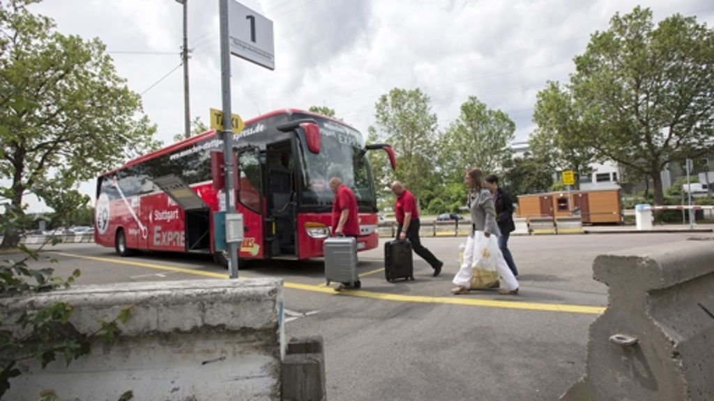 Fernbusse in Stuttgart: Eröffnung des Busbahnhofs verzögert sich
