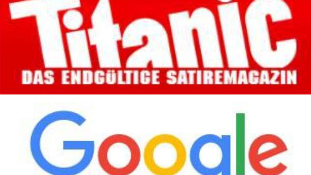  Der Internet-Gigant Google zensiert Inhalte nach eigenem Gutdünken. Wegen einer Papst- und Jesus-Satire hat er die App das Magazins „Titanic“ gesperrt – und nun wieder freigegeben. 
