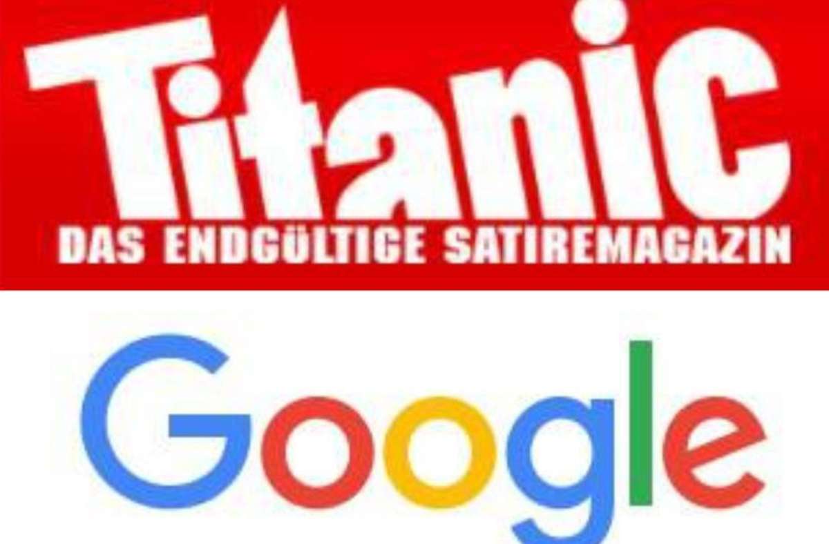 Clinch Beendet: Die „Titanic“-App ist bei Google wieder verfügbar Foto: Titanic/Google