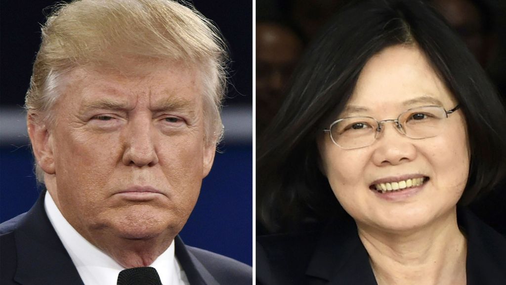  Seit Jahrzehnten hat kein US-Präsident mehr direkt mit seinem Amtskollegen in Taiwan gesprochen. Noch ist Donald Trump nicht im Amt. Aber er bricht schon vorab mit einer weiteren diplomatischen Gepflogenheit und greift zum Telefon. Pekings Reaktion lässt nicht lange auf sich warten. 