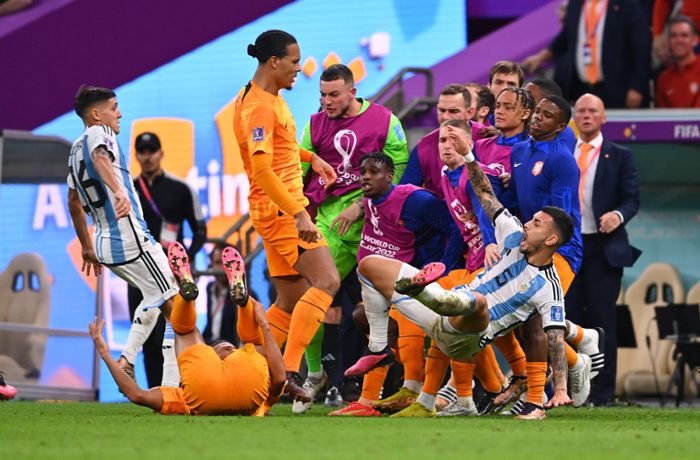 Niederlande gegen Argentinien: Fifa leitet Verfahren nach hitzigem WM-Viertelfinale ein