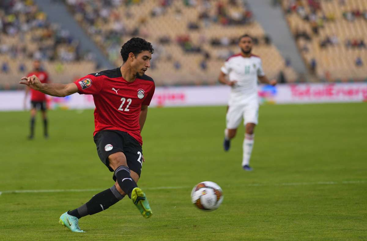 Platz 4: Omar Marmoush (Ägypten) – 13 Länderspiele, 1 Tor