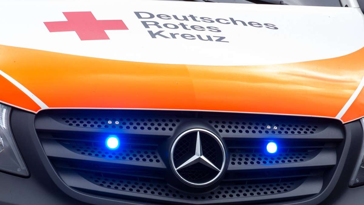 Verkehrsunfall in Esslingen: 62-jährige Fußgängerin angefahren