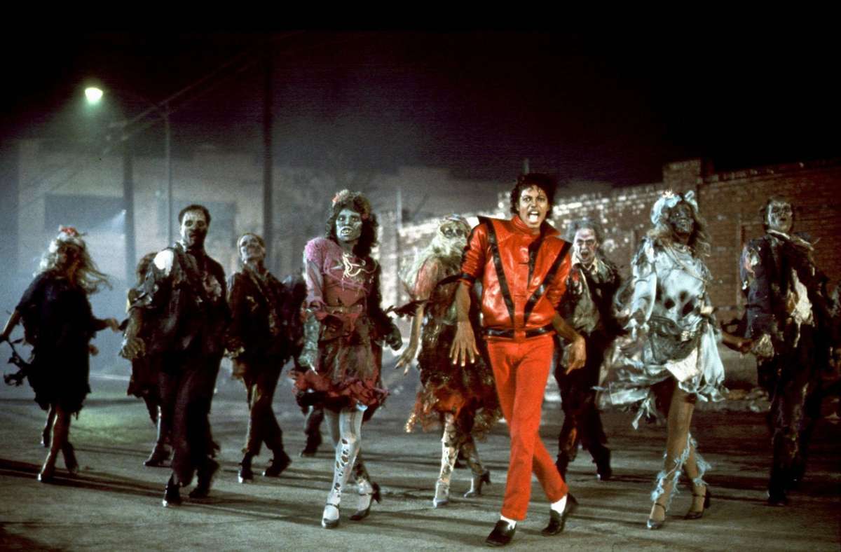 „Zombie Dance“: Michael Jackson in „Thriller“ (1983)