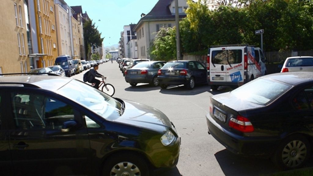 Bad Cannstatt: Parkraummanagement scheidet die Geister