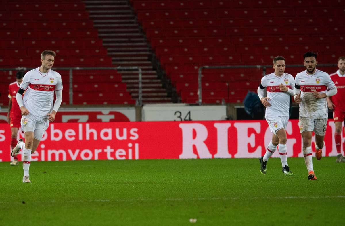 ... Saša Kalajdžić gerechnet, der dem VfB Stuttgart mit seinen beiden Toren das Last-Minute-Remis beschert.