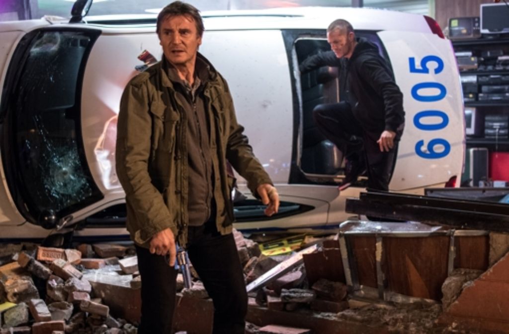 LIam Neeson hat sich auf seine alten Tage zum Old-School-Rabatzmacher des Kinos entwickelt. Foto: Warner Bros.