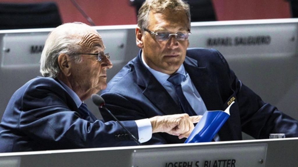 Fifa-Generalsekretär: Valcke mit sofortiger Wirkung entlassen