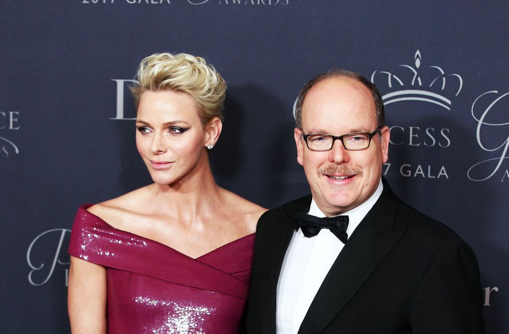 Albert von Monaco und seine Frau Charlène verliehen in Los Angeles den „Fürstin Gracia Patricia“-Preis.