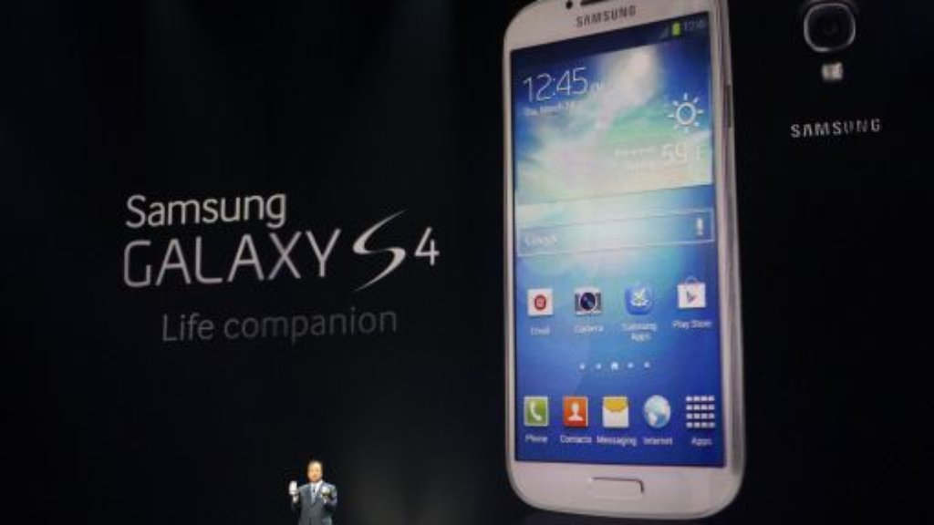 Galaxy S4: Samsung bläst zum Großangriff auf Apple