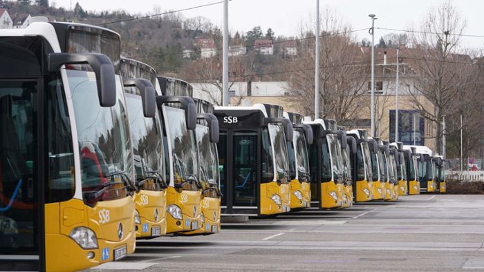Nächster Streik im Nahverkehr in Stuttgart: Diese Busse der SSB fahren trotz Streik