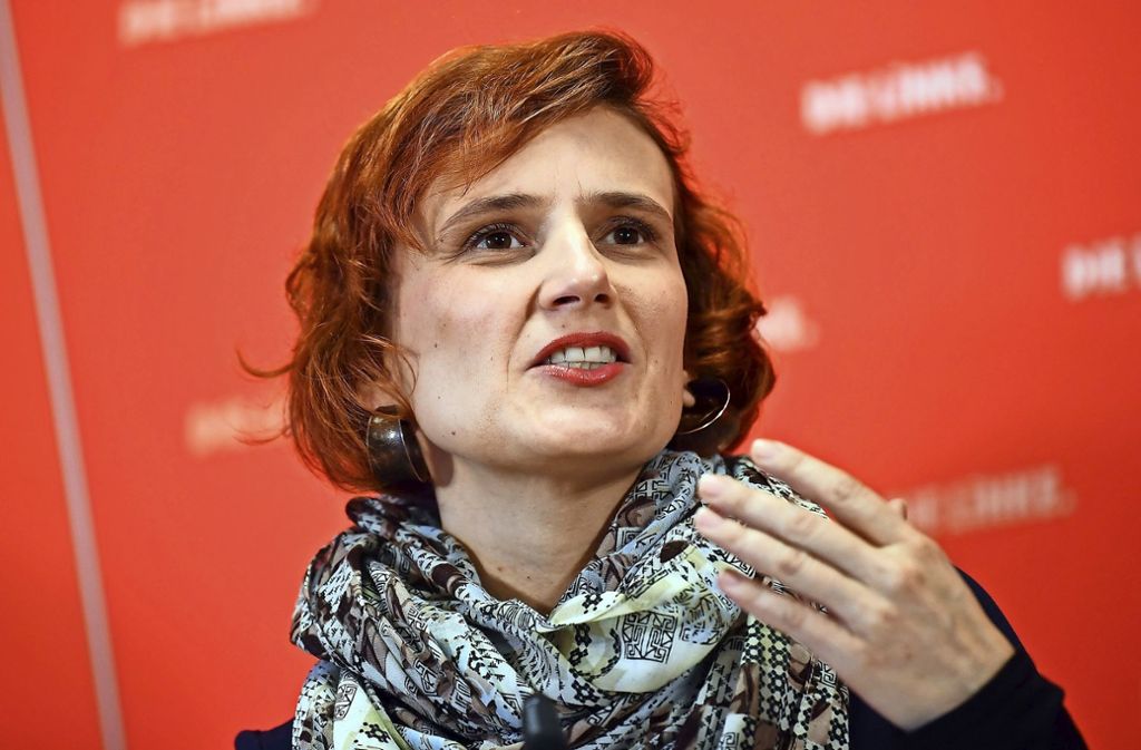 Katja Kipping, Parteichefin der Linken: „Das ist ein historischer Fehler. Es droht die endgültige Atomisierung der deutschen Sozialdemokratie.„