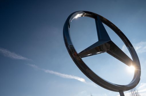 Bei Mercedes hat es eine Werksdurchsuchung in Sindelfingen gegeben. Foto: dpa/Marijan Murat