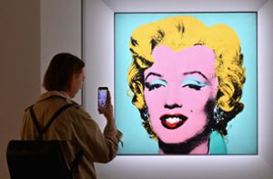 Rekordsumme für Warhol-Werk