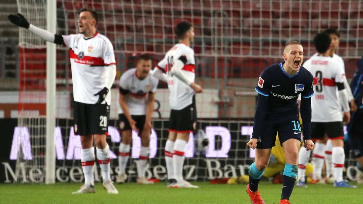  Der VfB Stuttgart hat beim 2:2 gegen Hertha BSC drei Punkte und den Anschluss ans Tabellenmittelfeld der Bundesliga leichtfertig vergeben. Langsam sollte der Ernst der Lage jedem Spieler klar sein, findet Sportredakteur Gregor Preiß. 