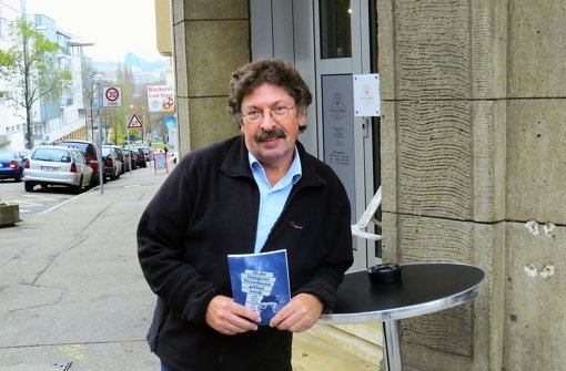 Thomas Schulz will auch noch ein zweites Buch schreiben. Foto: Caroline Leibfritz