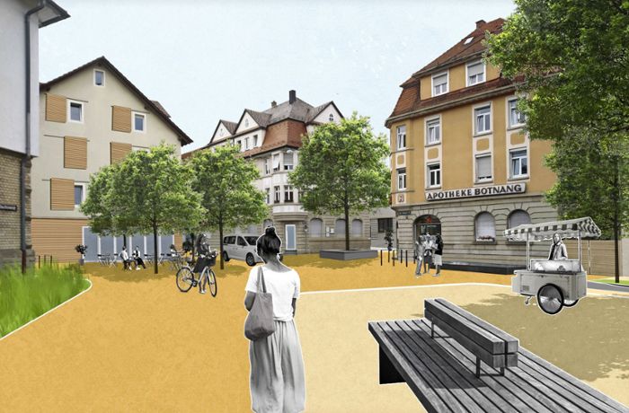 Stadtgestaltung in Stuttgart: Botnanger Visionen könnten bis 2026 umgesetzt sein