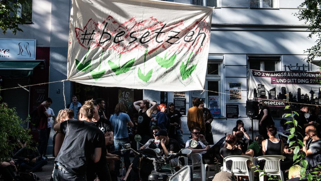Nicht nur in Stuttgart: Aktivisten besetzen mehrere Gebäude in Berlin