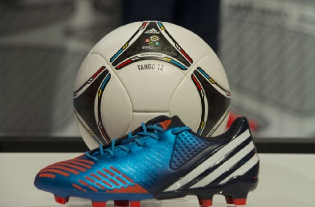 Der Adidas Predator LZ Lethal Zones trugen die Spieler bei der Euro 2012 am Fuß.