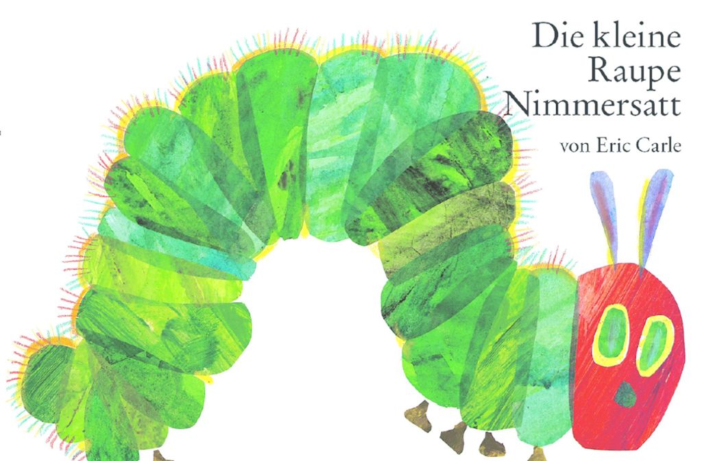 Sie ist der Bestseller schlechthin und das bis heute: Die kleine Raupe Nimmersatt.