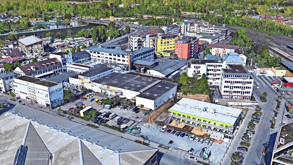 Neubauprojekt in Bad Cannstatt: 800 Schüler sollen an die Elwertstraße ziehen