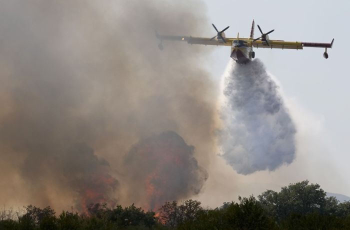 Wo brennt es in Kroatien und Slowenien?