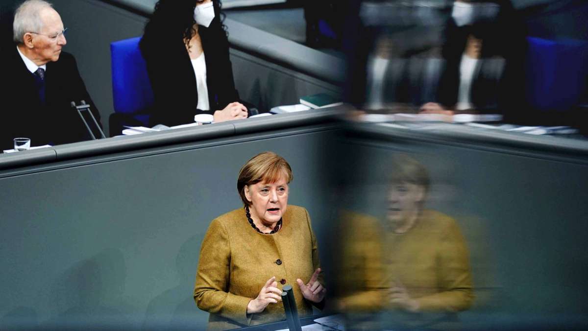  Nach einem Jahr Coronakrise fehlt Angela Merkel die Kraft zur Selbstkritik. Vieles haben die Ministerpräsidenten versemmelt, aber auch unter direkter Regie der Kanzlerin ist im Krisenmanagement zuletzt einiges schief gelaufen. 