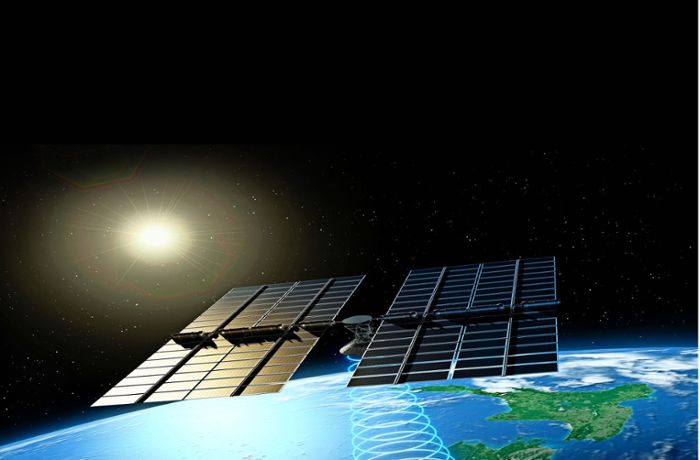 Können wir bald Sonnenkraftwerke im Weltraum bauen?
