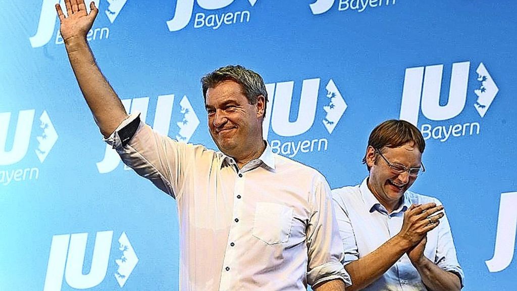 Wahlkampf in Bayern: Markus Söder sucht die Balance