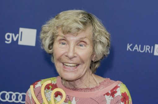 Eva-Ingeborg Scholz wurde 94 Jahre alt. (Archivbild) Foto: dpa/Christoph Soeder