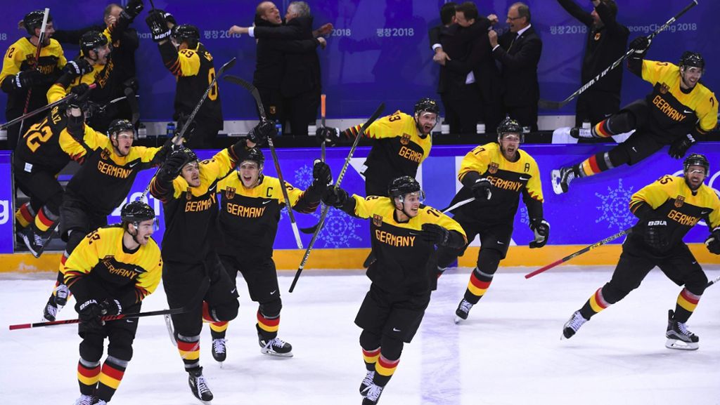 Eishockey bei Olympia 2018: Wie bei den Eurosport-Kommentatoren alle Dämme brachen
