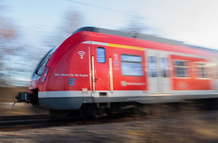 Mann zieht Notbremse in S-Bahn