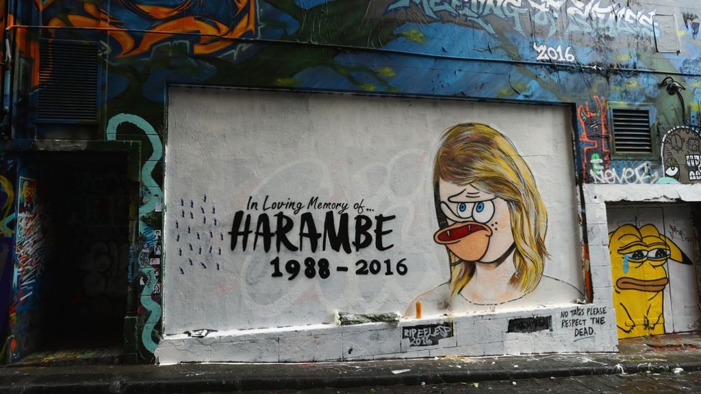 Taylor Swift Graffiti: RIP-Kunstwerk verselbstständigt sich