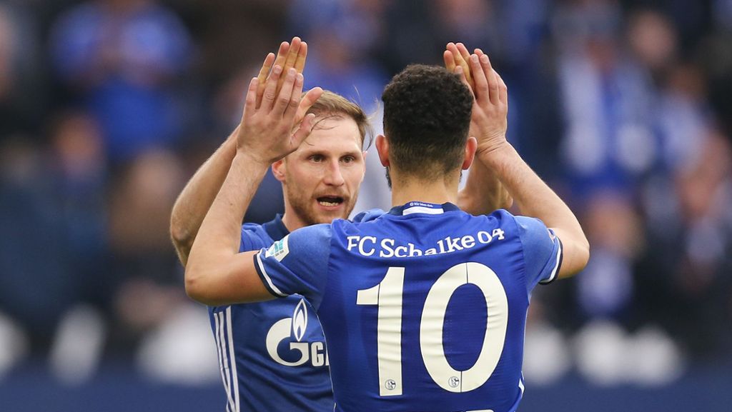 Fußball-Bundesliga: Schalke 04 siegt gegen schwache Augsburger