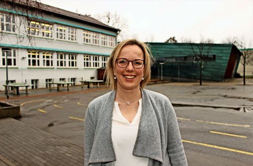 Annette Schert ist Rektorin für 41 Lehrer, 30 pädagogische Fachkräfte und mehr als 500 Schüler. Foto: Caroline Holowiecki
