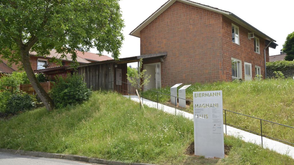 Eiermann-Magnani-Haus: Ein Pfarrer, ein Architekt, ein Flüchtlingsheim
