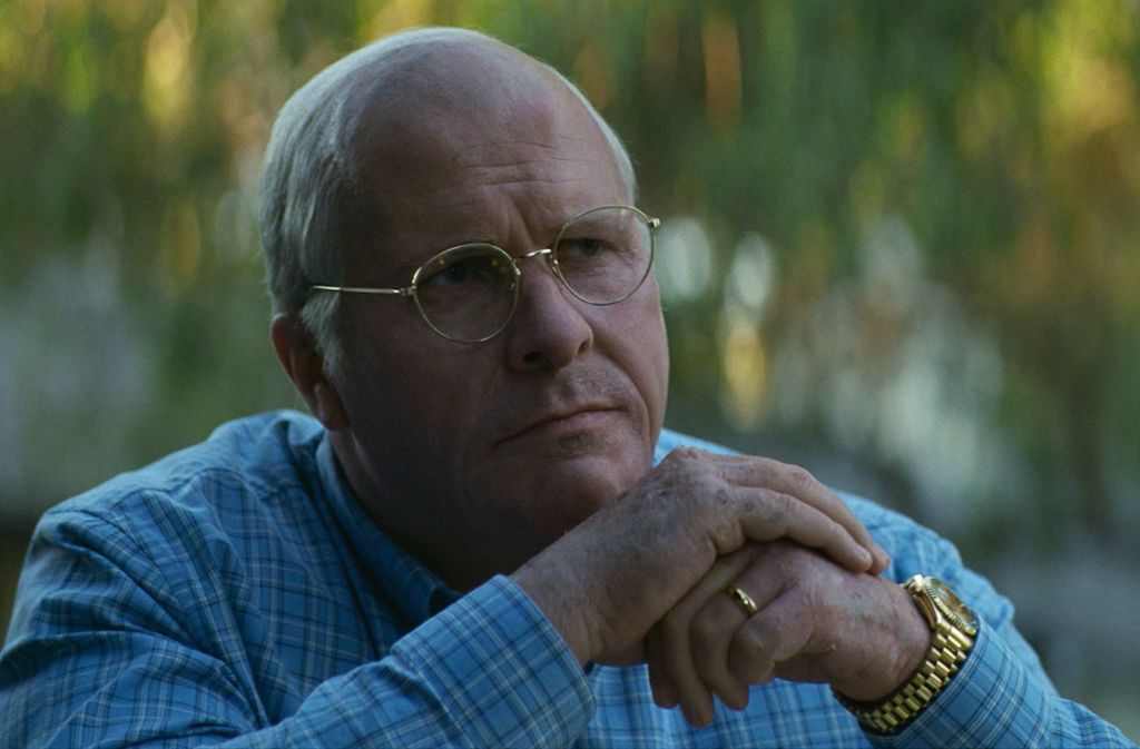 Christian Bale als Dick Cheney