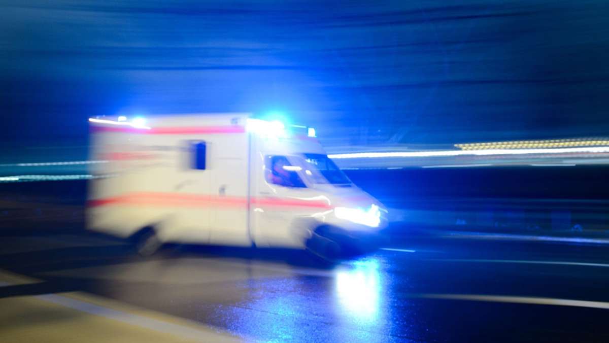 Vorfall in Oppenweiler: Mann nach  Sturz schwer verletzt