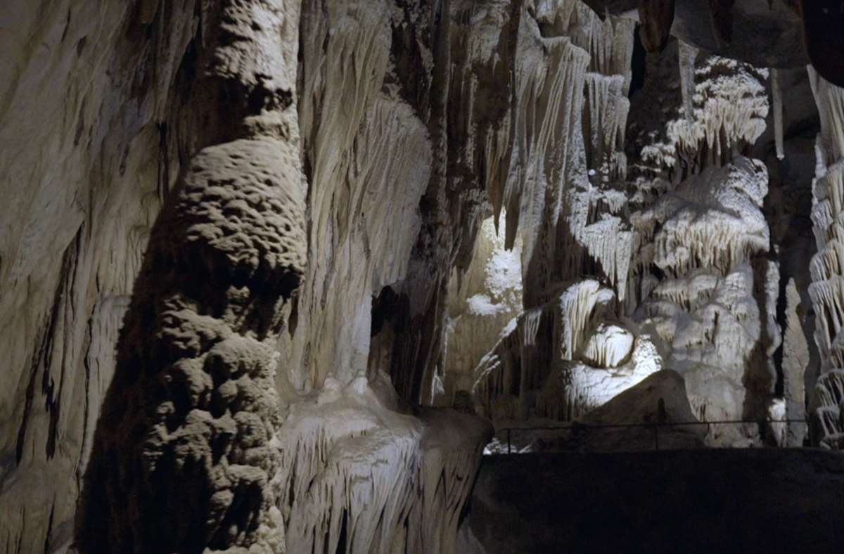 Stalaktiten in Tropfsteinhöhlen fungierten unseren Vorfahren als Orgel.