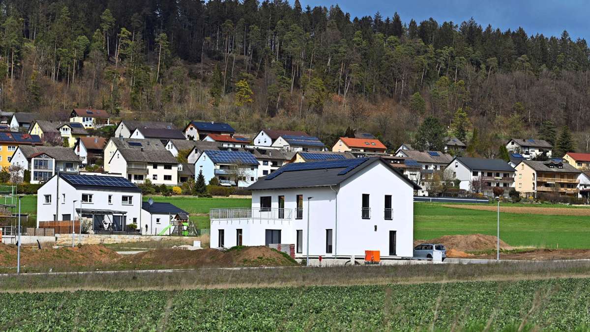 Zersiedelung in Baden-Württemberg: Breites Bündnis will Flächenfraß stoppen