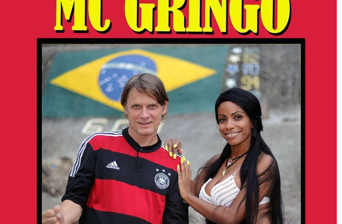 Als MC Gringo landete er einen Hit mit „Deutscher Fußball ist geil“.