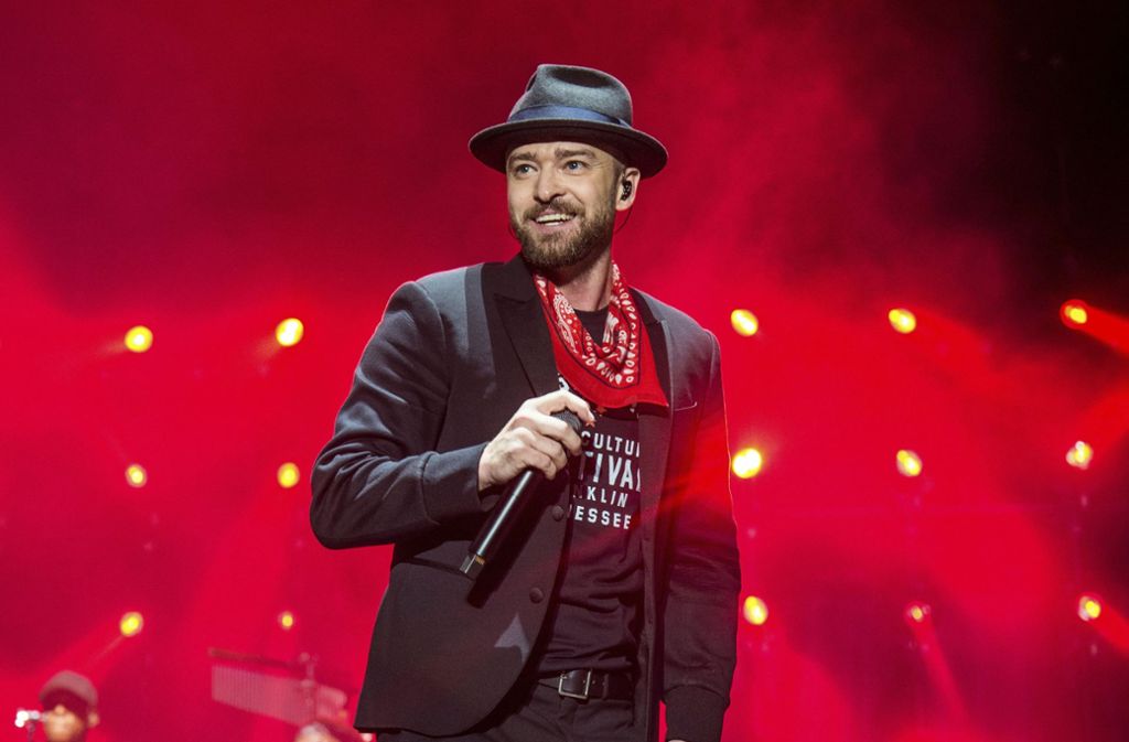 Einer der größten US-Popstars: Justin Timberlake, ehemaliger Frontsänger der Boygroup N’Sync, hat sich in den 2000-er-Jahren zu einem international erfolgreichen Solokünstler entwickelt.