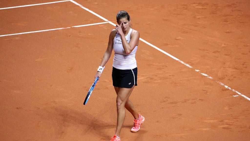 Tennis-Fedcup in Stuttgart: Görges verliert – deutsche Damen unter Druck