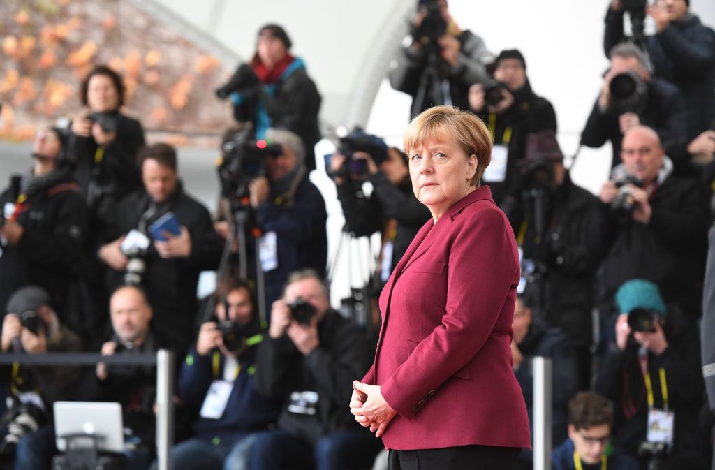 Das Interesse an Angela Merkel ist nach wie vor sehr groß.