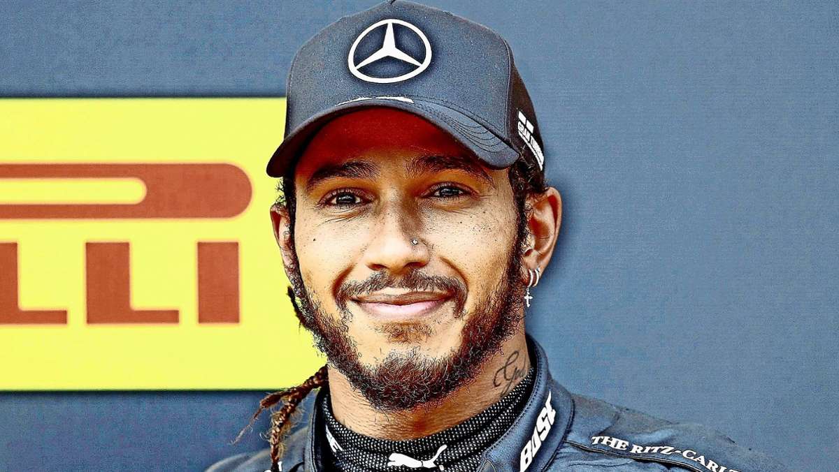 Sportsfreund des Tages: Lewis Hamilton zieht es ins Weltall