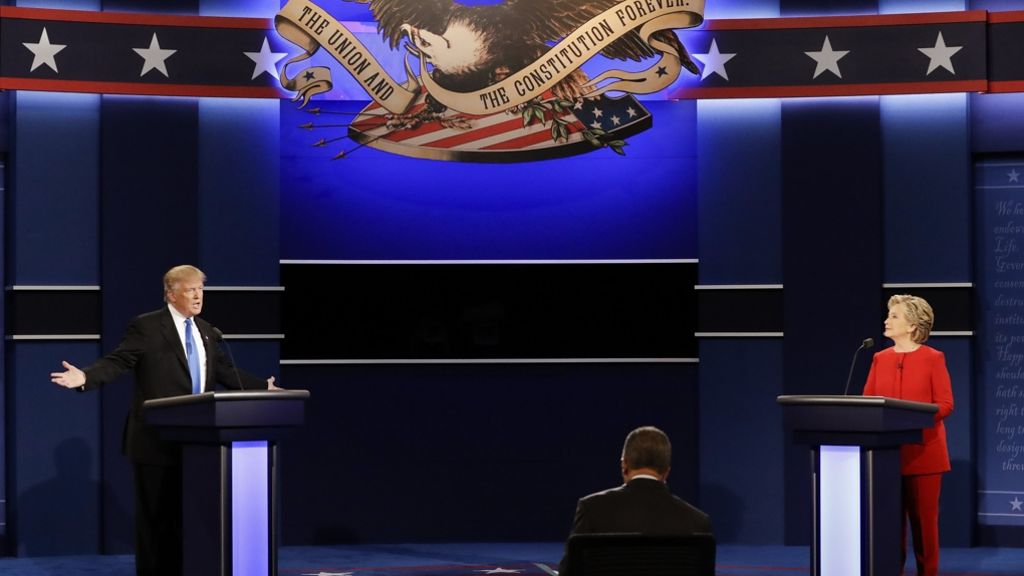 Netzschau zum TV-Duell: „Eine wilde, seltsame Debatte“