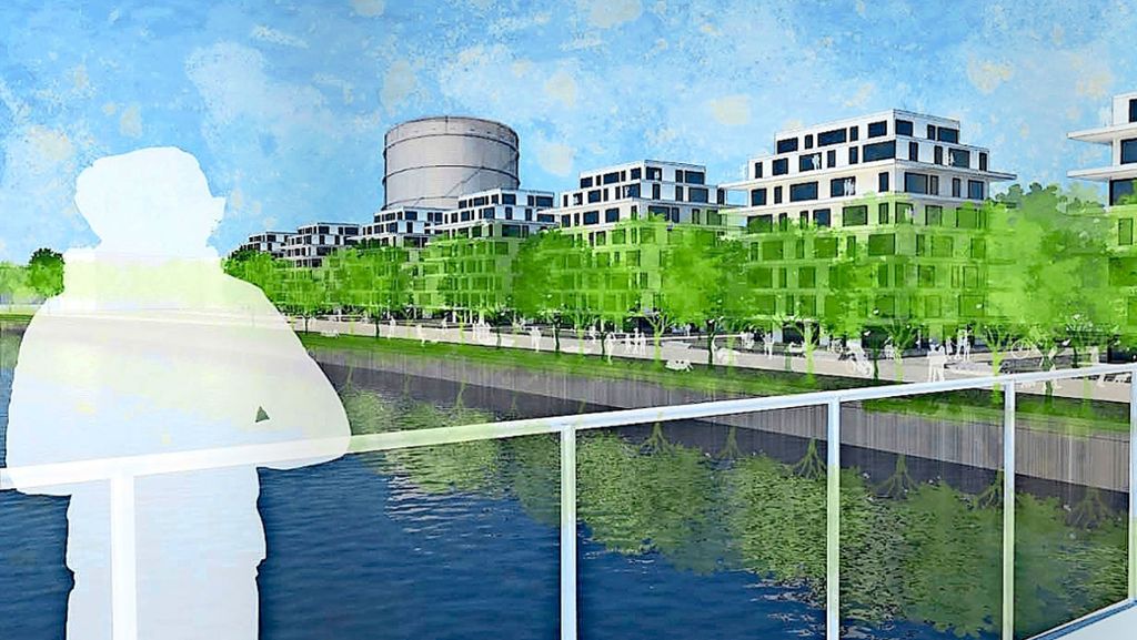 Projekt Stadt am Fluss in Stuttgart: Diese Varianten für die Uferstraße gibt es