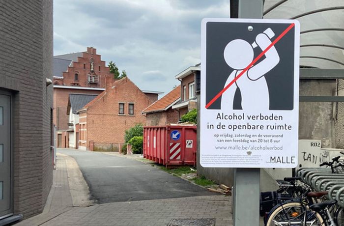 Malle in Belgien: Eine Stadt sagt Saufgelagen den Kampf an